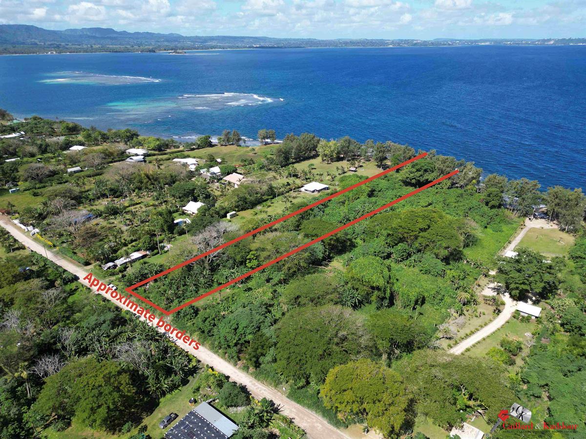 Wake Up to the Pacific – Waterfront Land in Bukura, photo 2 of 8